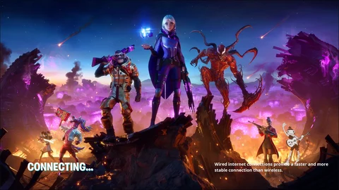 Fortnite season 8 loadinhg screen