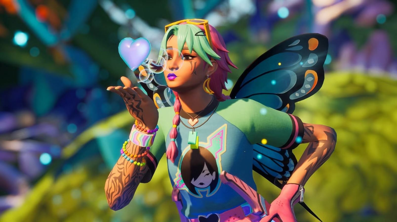 Fortnite selene