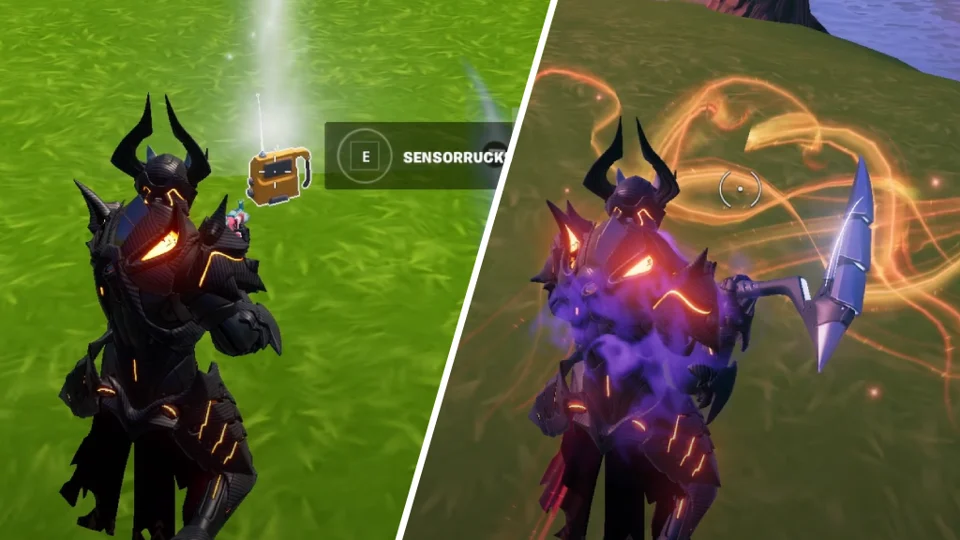 Fortnite Guide Use The Sensor Backpack To Find An Energy… EarlyGame