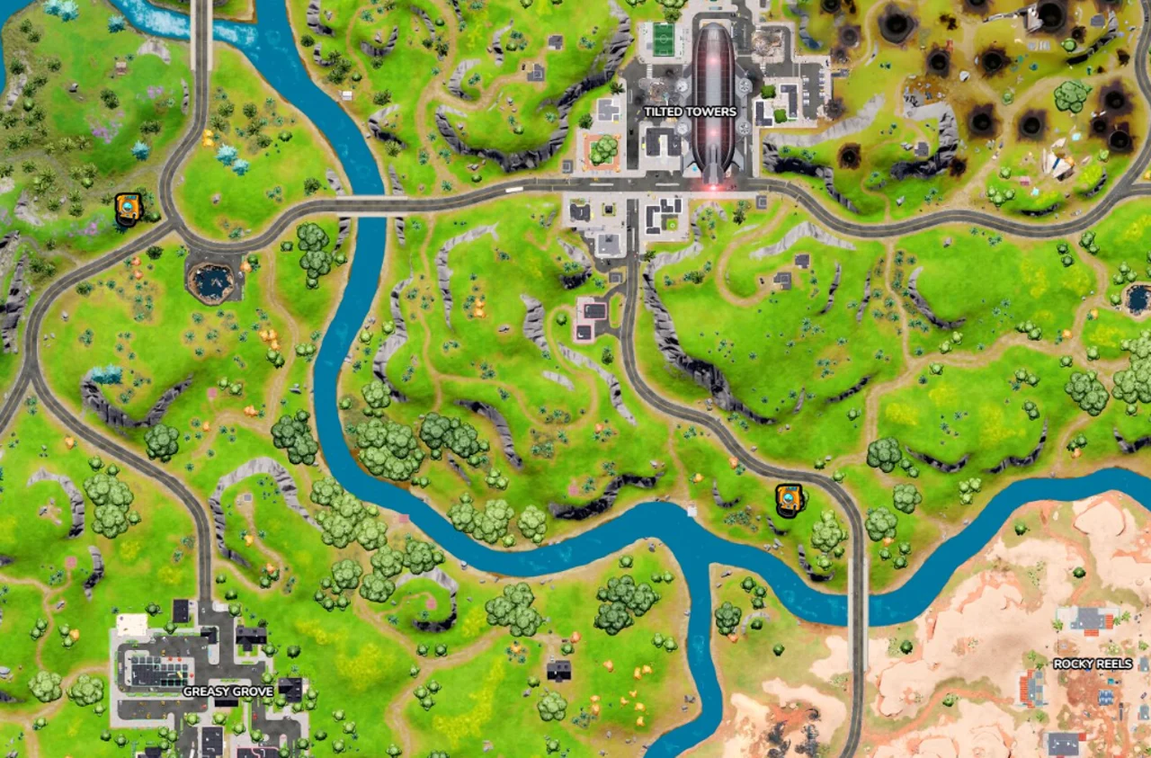 Fortnite sensor backpack locations