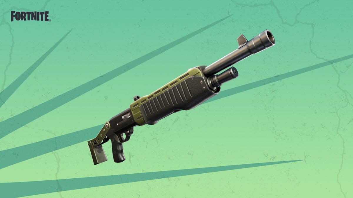 Fortnite sharp tooth shotgun