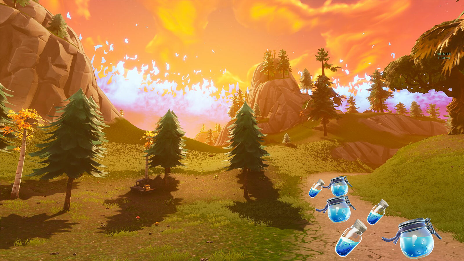 Fortnite shield potion hotfix