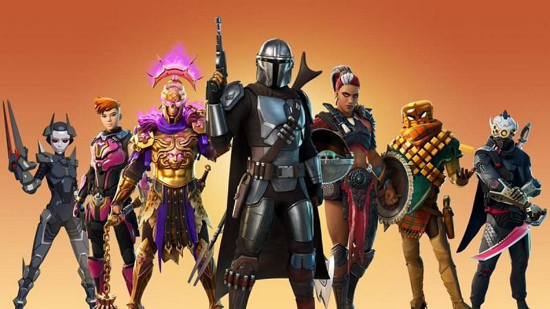 Fortnite skins