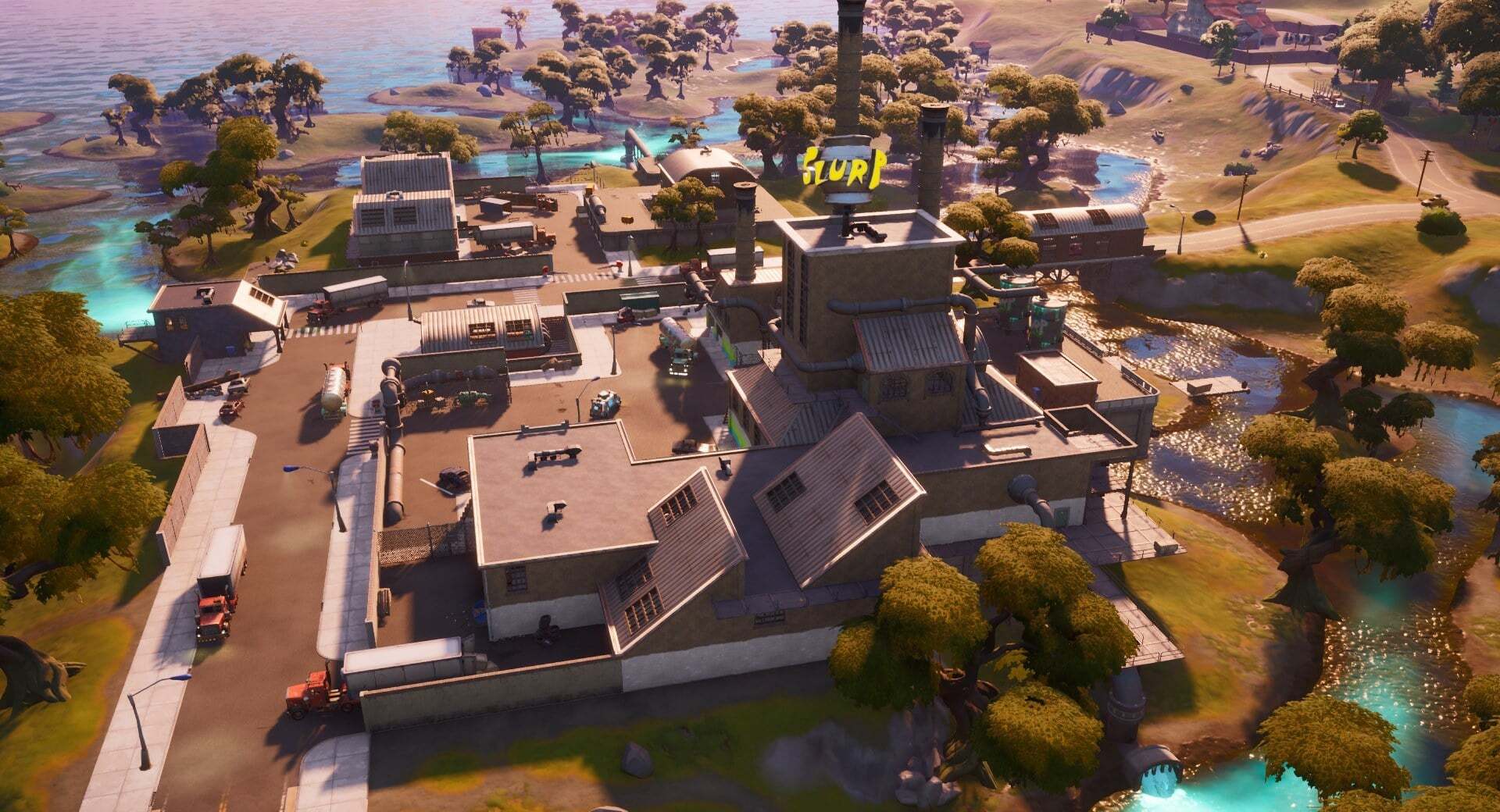 Fortnite slurpy swamp fortnite landing spots