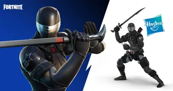 Fortnite snake eyes