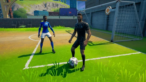 Fortnite soccer players