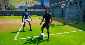 Fortnite soccer players