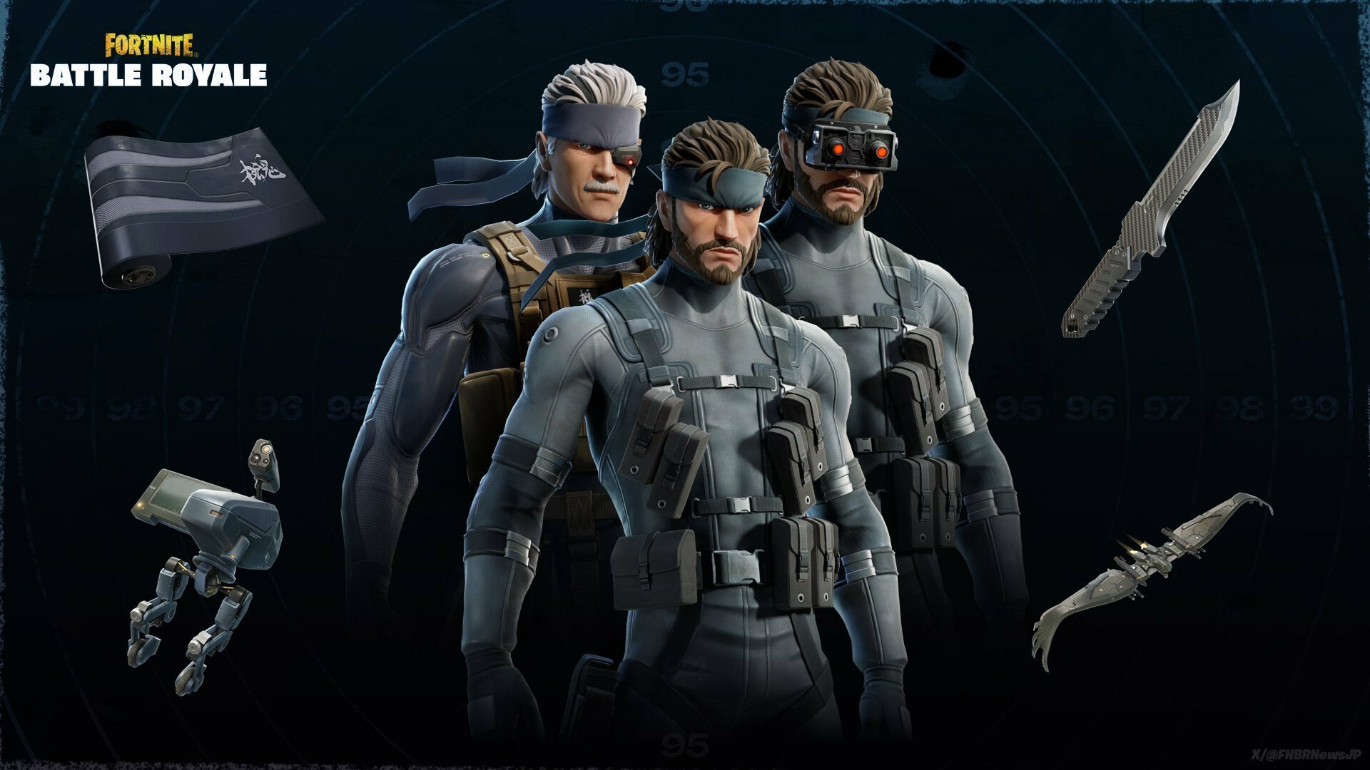 Fortnite Solid Snake