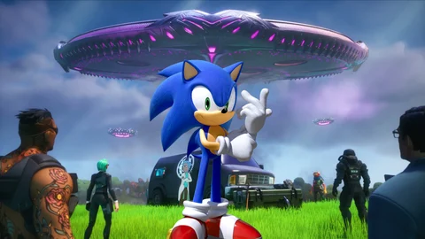 Fortnite sonic leak