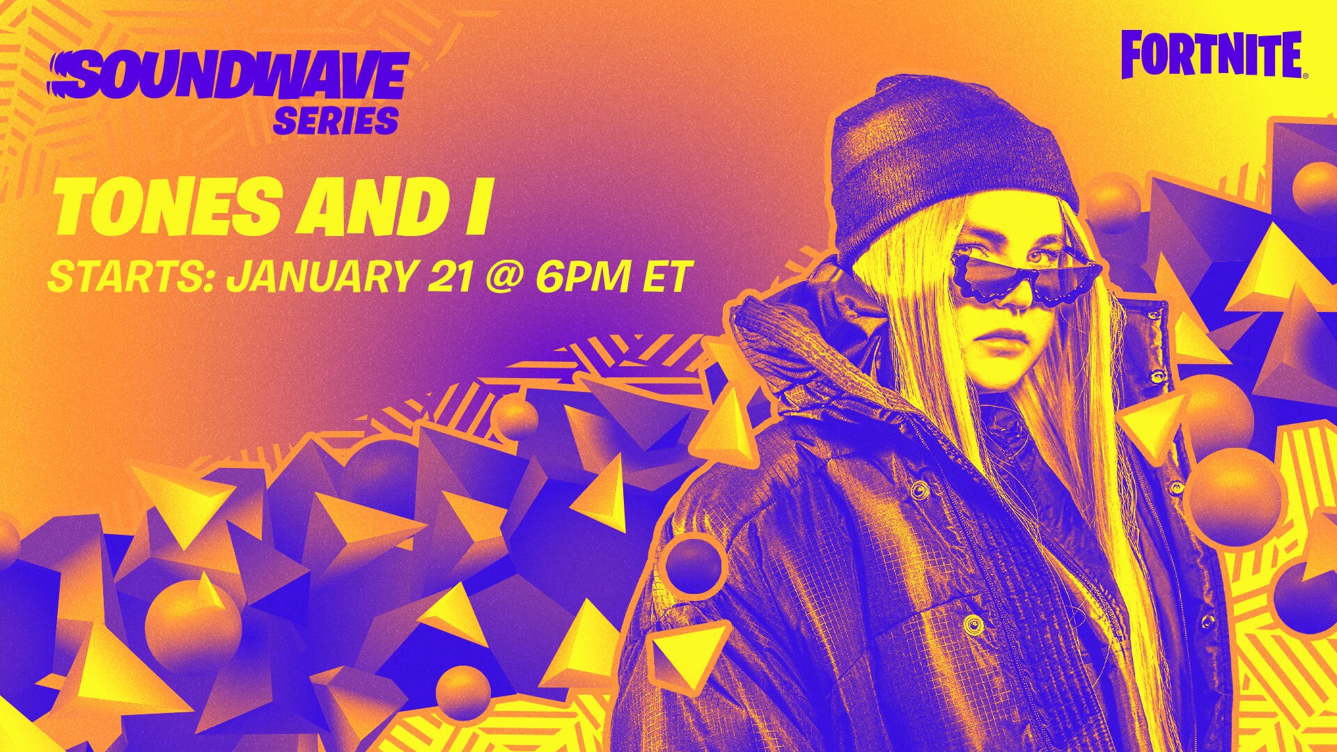 Fortnite soundwave series tones and i event music