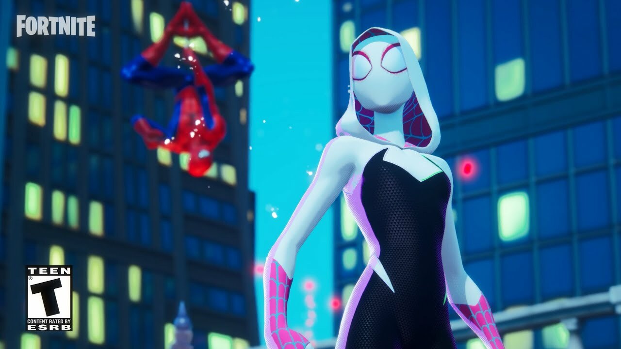 Fortnite Spider-Gwen