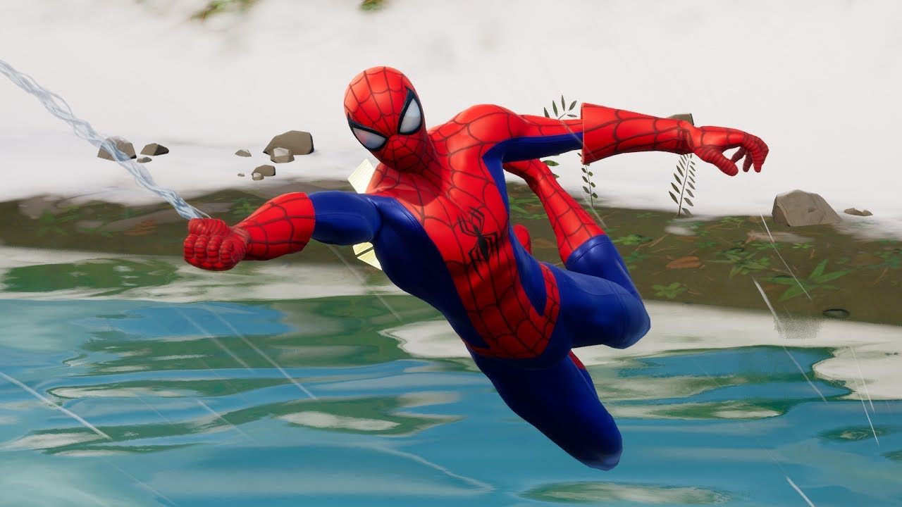 Fortnite spider man most played skin