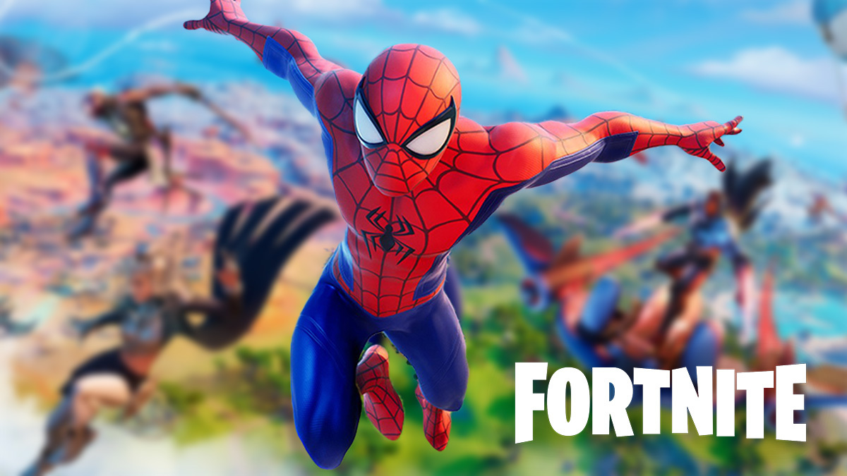 Fortnite spider man