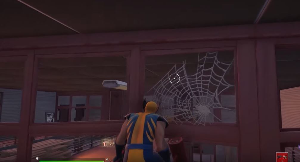 Fortnite spider web 3