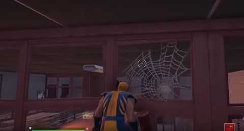 Fortnite spider web 3