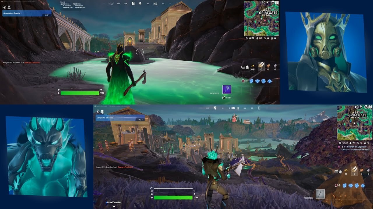 Fortnite Split-Screen