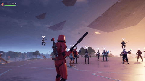 Fortnite star wars event crash