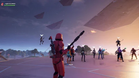 Fortnite star wars event crash