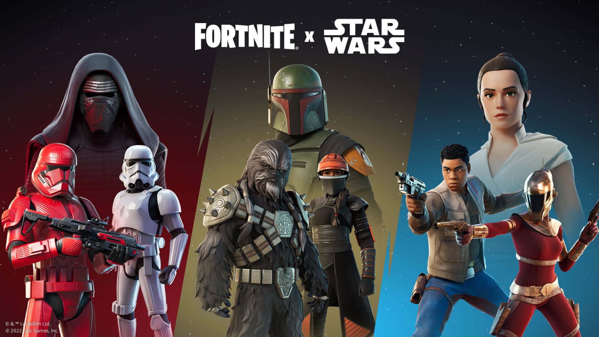 Fortnite star wars quests
