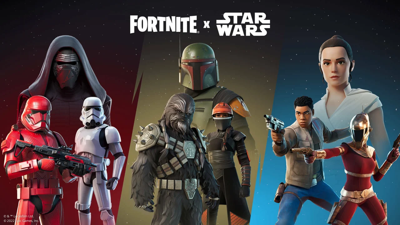 Fortnite Star Wars Aufträge & Belohnungen