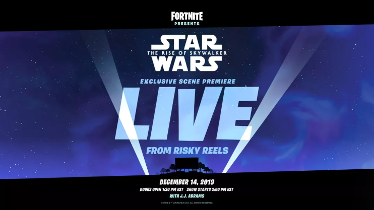 Fortnite Star Wars event thumbnail