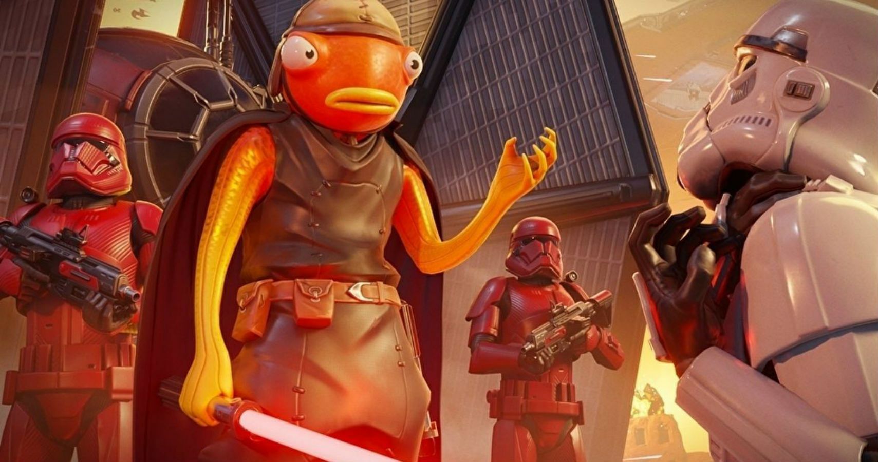 Fortnite star wars