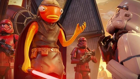 Fortnite star wars