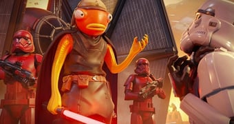 Fortnite star wars