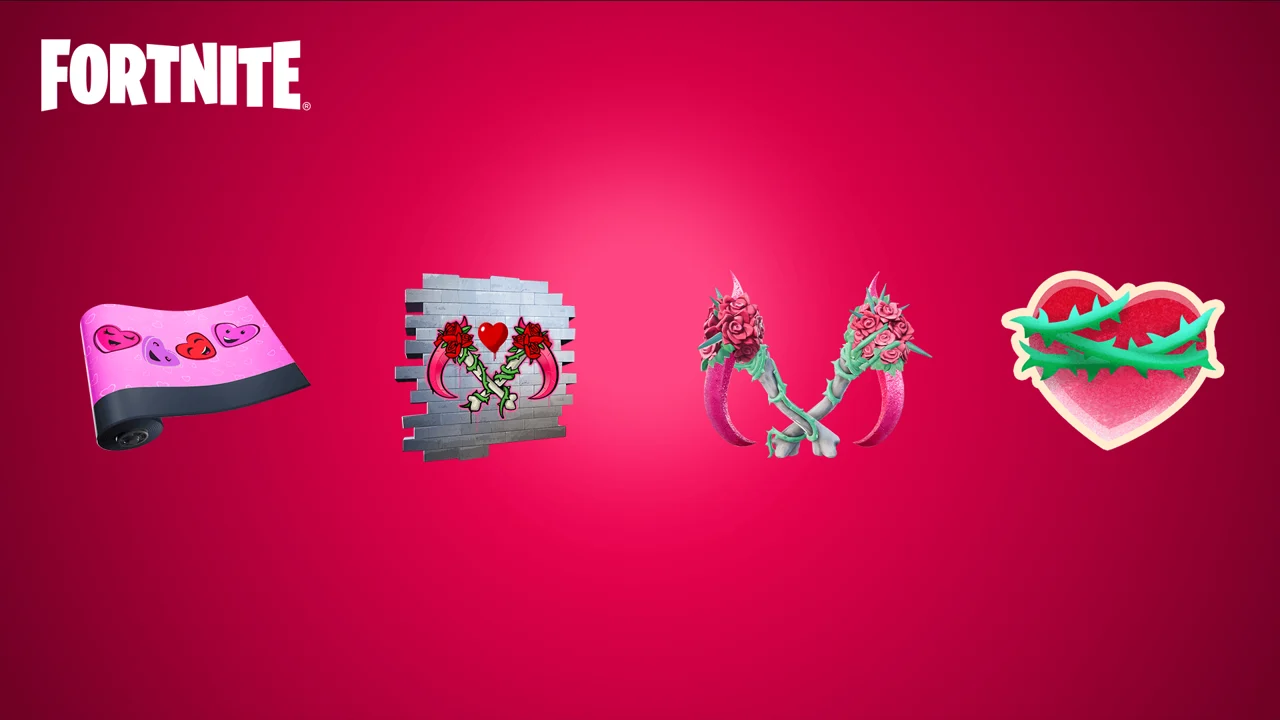 Fortnite Stoneheart Cosmetics