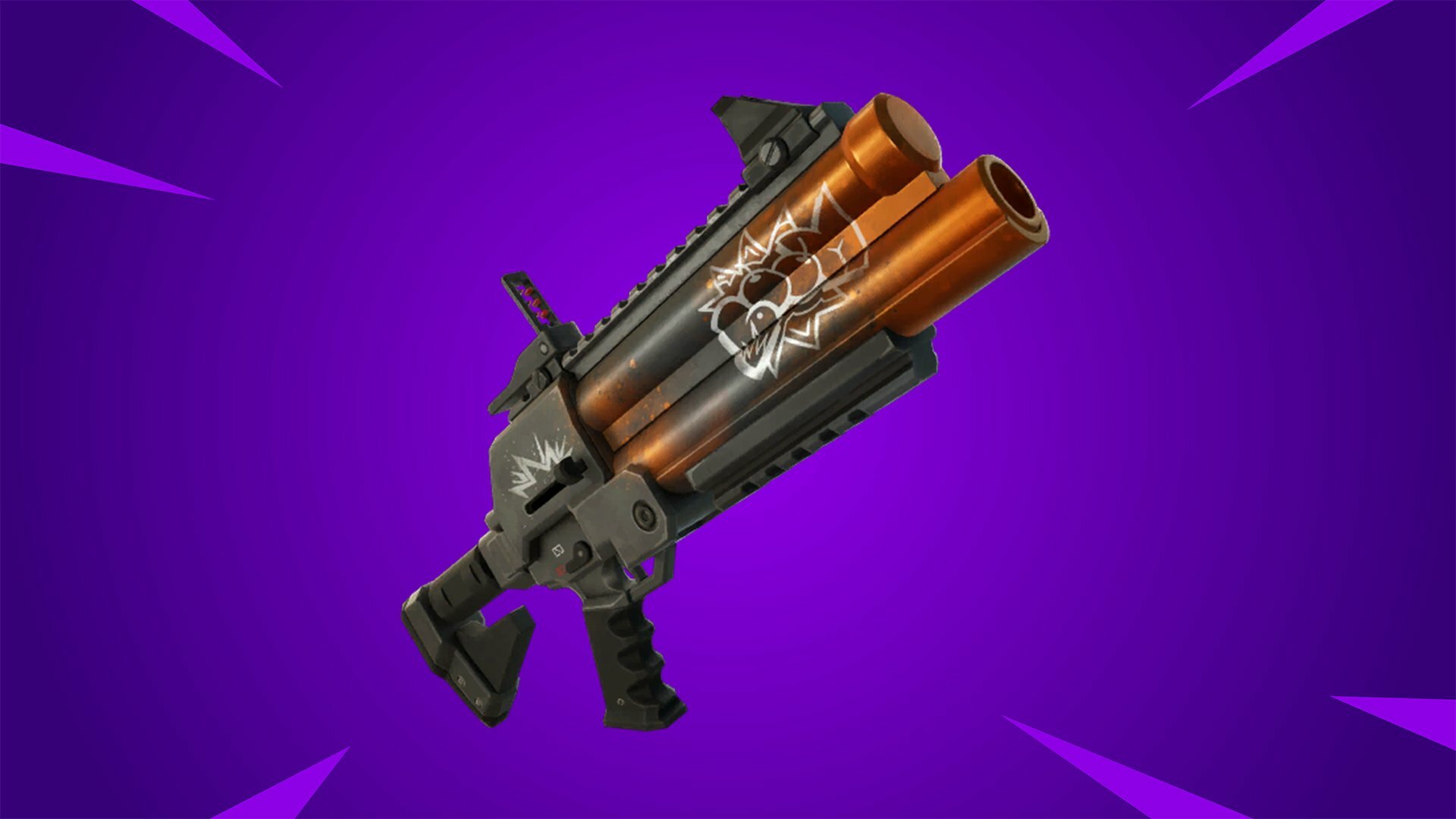 Fortnite sticky grenade launcher chapter 4 season 4