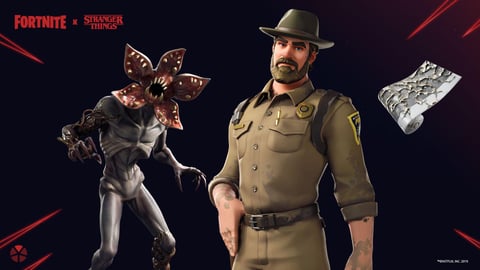 Fortnite stranger things