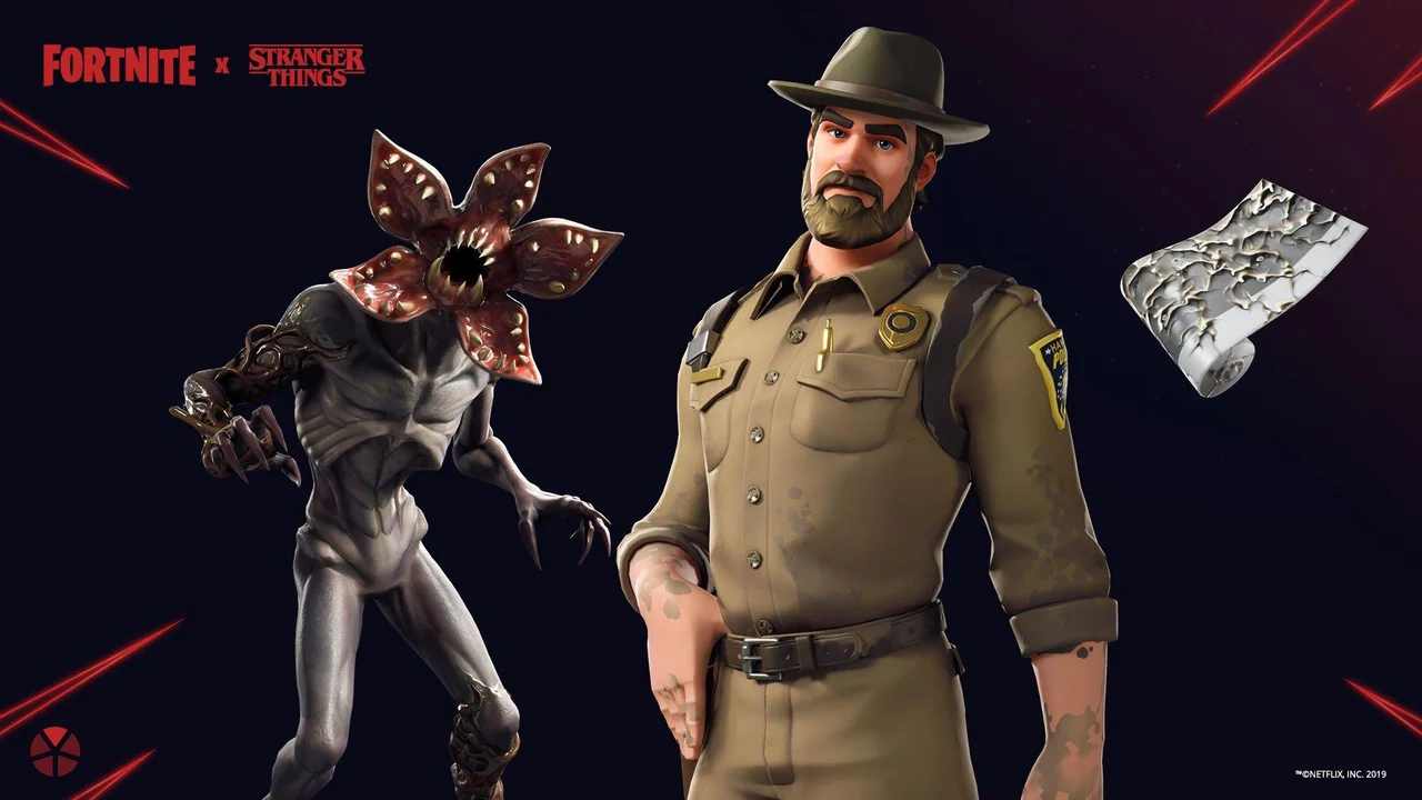 Fortnite Stranger Things