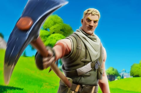 Fortnite streamer