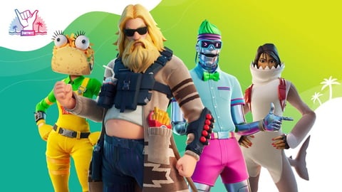 Fortnite summer splash 2020 skins