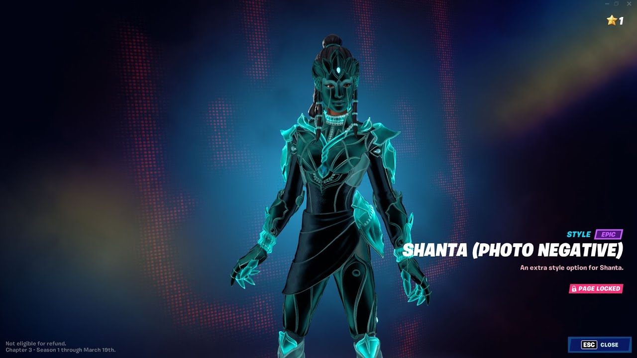 Fortnite super level skins chapter 3