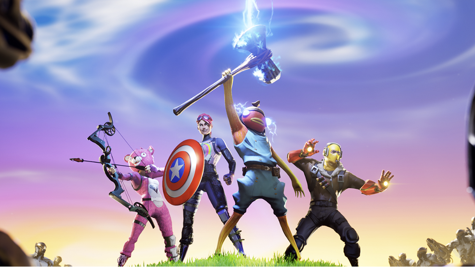 Fortnite Superhero skins
