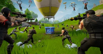 Fortnite supply drop