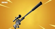 Fortnite suprressed sniper rifle