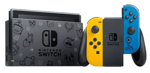 Fortnite switch