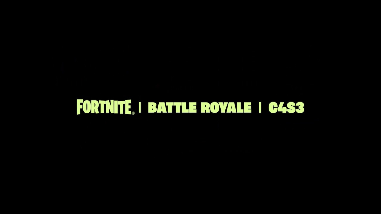 fortnite teaser chapter 4 season 3