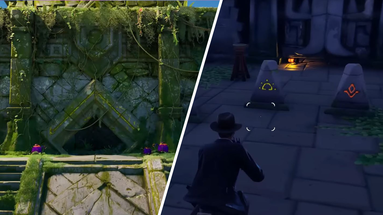 Fortnite temple vault how to open