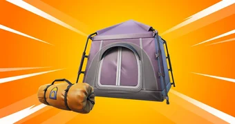 Fortnite tents location how to use