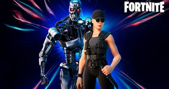 Fortnite terminator leaked skins