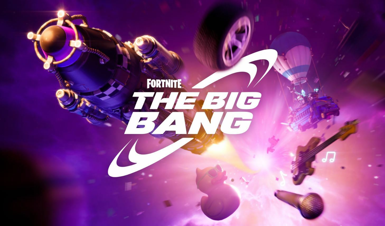 Fortnite the big bang live event