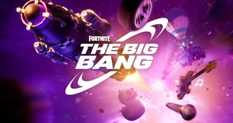 Fortnite the big bang live event