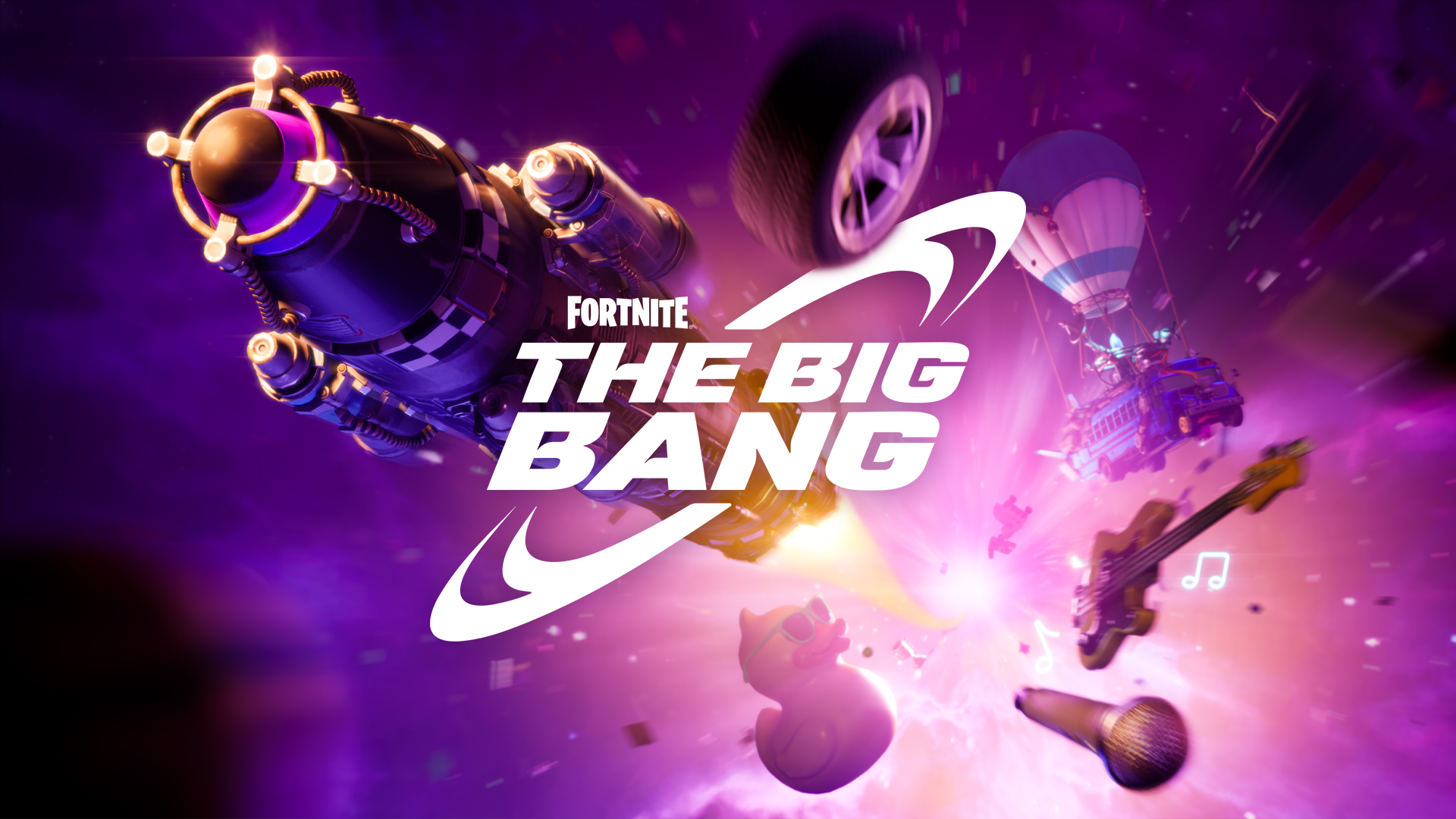 fortnite the big bang