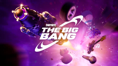 Fortnite the big bang live event