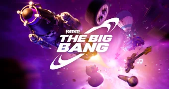 Fortnite the big bang live event