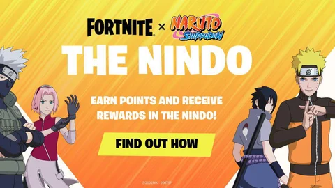 Fortnite the nindo