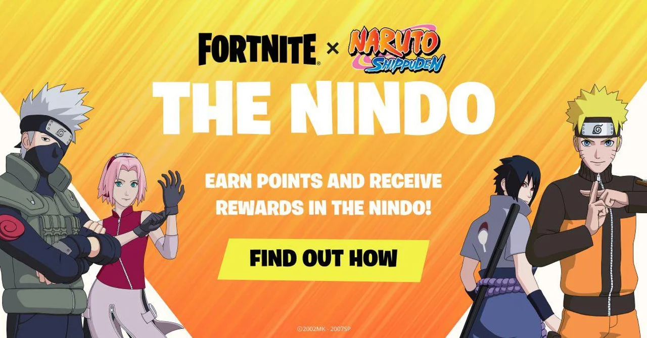 Fortnite The Nindo